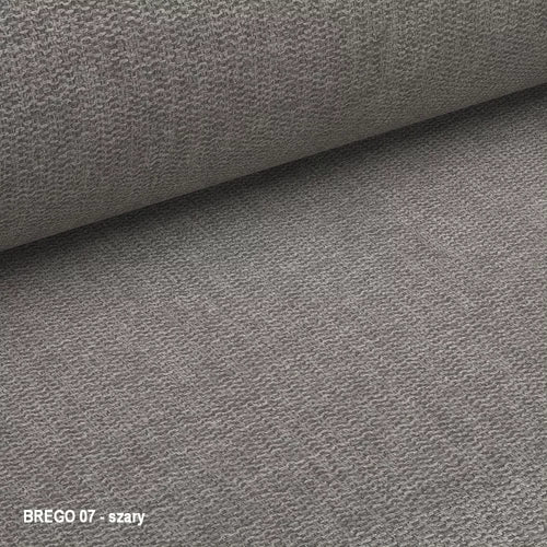 Sedia da pranzo in tessuto Alan Brego Grigio (1)