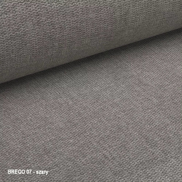Sedia da pranzo in tessuto Alan Brego Grigio (1)