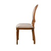 Sedia da pranzo in tessuto Albero 42 Beige (3)