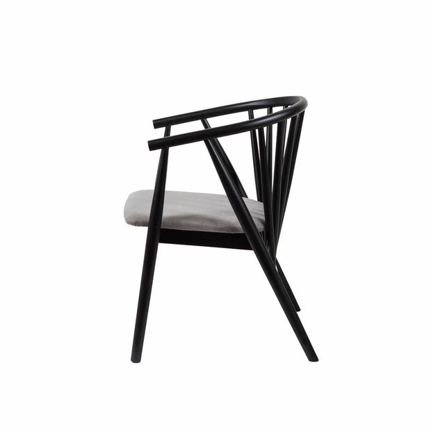 Sedia da pranzo in tessuto Albero 51 Beige (4)