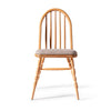 Sedia da pranzo in tessuto Albero 52 Beige (1)