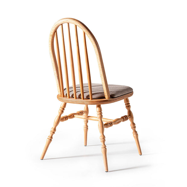 Sedia da pranzo in tessuto Albero 52 Beige (2)