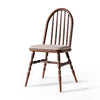 Sedia da pranzo in tessuto Albero 53 Beige