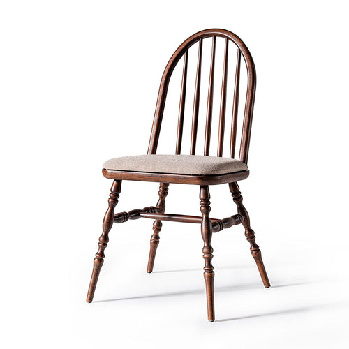Sedia da pranzo in tessuto Albero 53 Beige