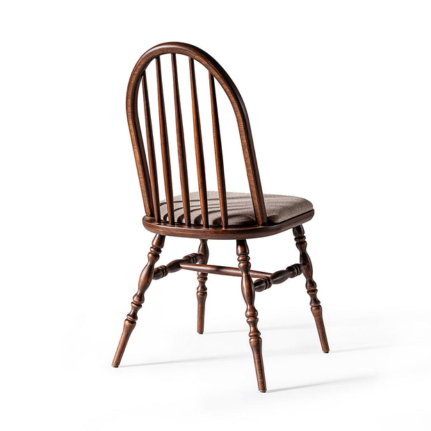 Sedia da pranzo in tessuto Albero 53 Beige (2)