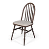 Sedia da pranzo in tessuto Albero 54 Beige (1)