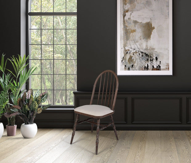 Sedia da pranzo in tessuto Albero 54 Beige (2)