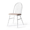 Sedia da pranzo in tessuto Albero 55 Beige