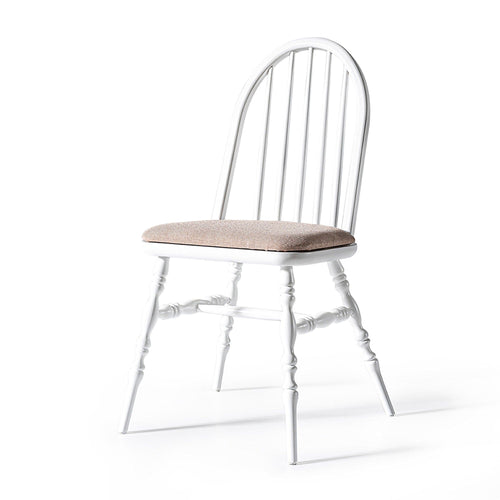 Sedia da pranzo in tessuto Albero 55 Beige
