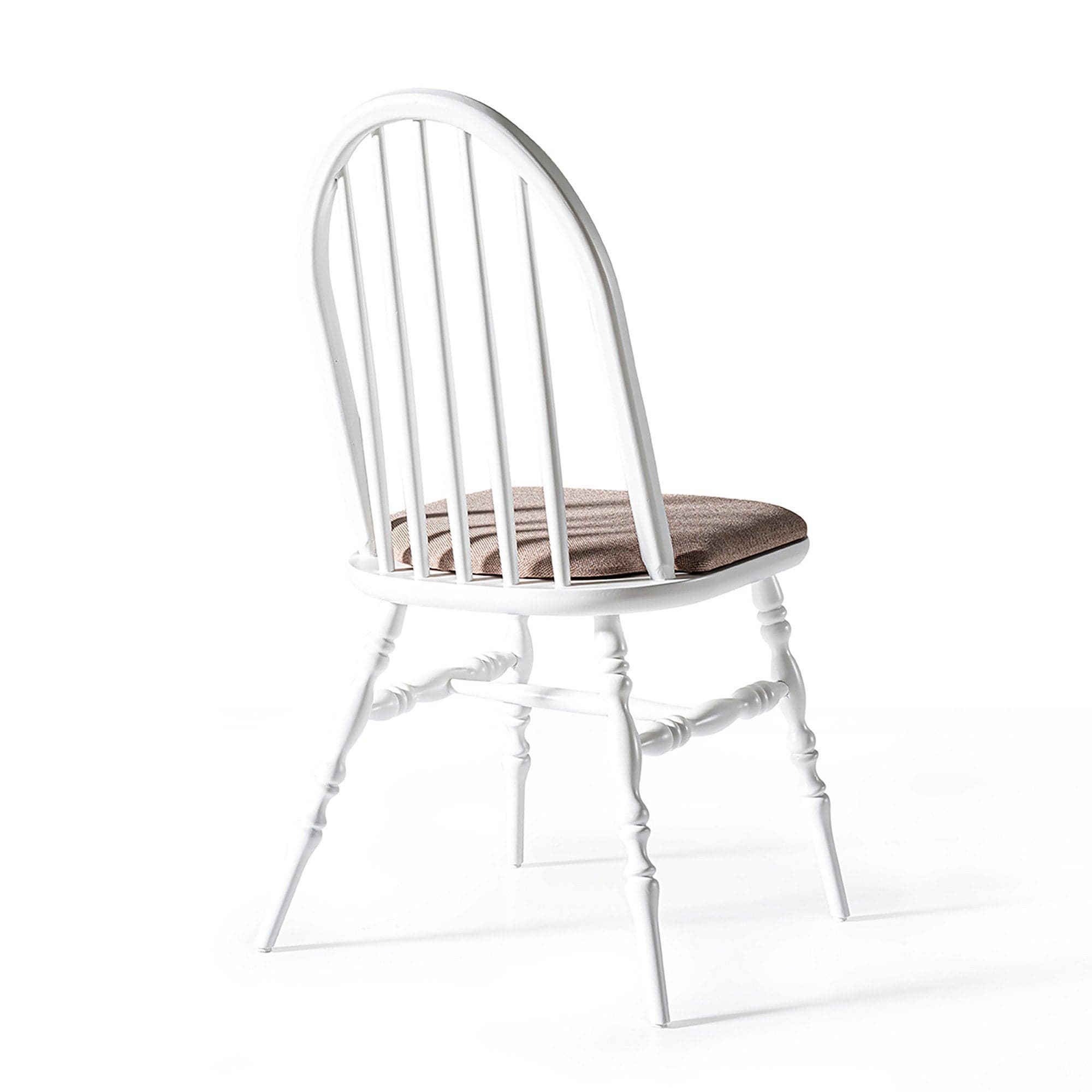 Sedia da pranzo in tessuto Albero 55 Beige (2)