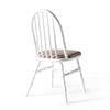 Sedia da pranzo in tessuto Albero 55 Beige (2)