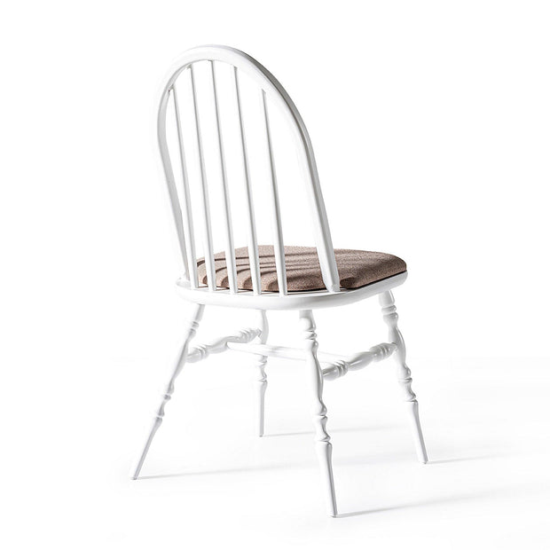 Sedia da pranzo in tessuto Albero 55 Beige (2)