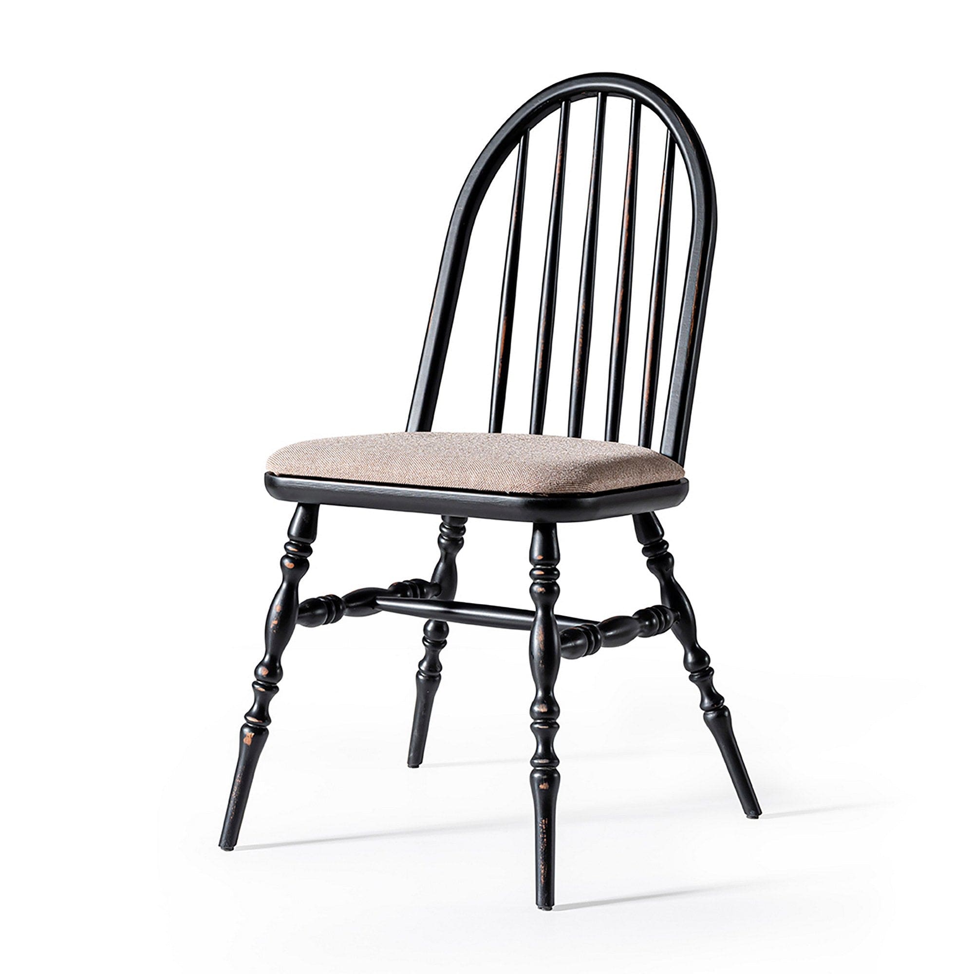 Sedia da pranzo in tessuto Albero 56 Beige