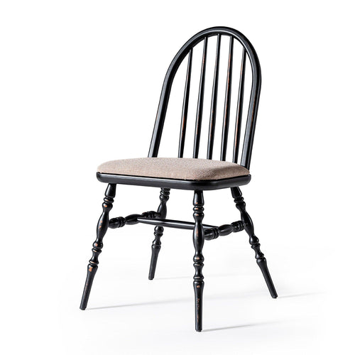 Sedia da pranzo in tessuto Albero 56 Beige