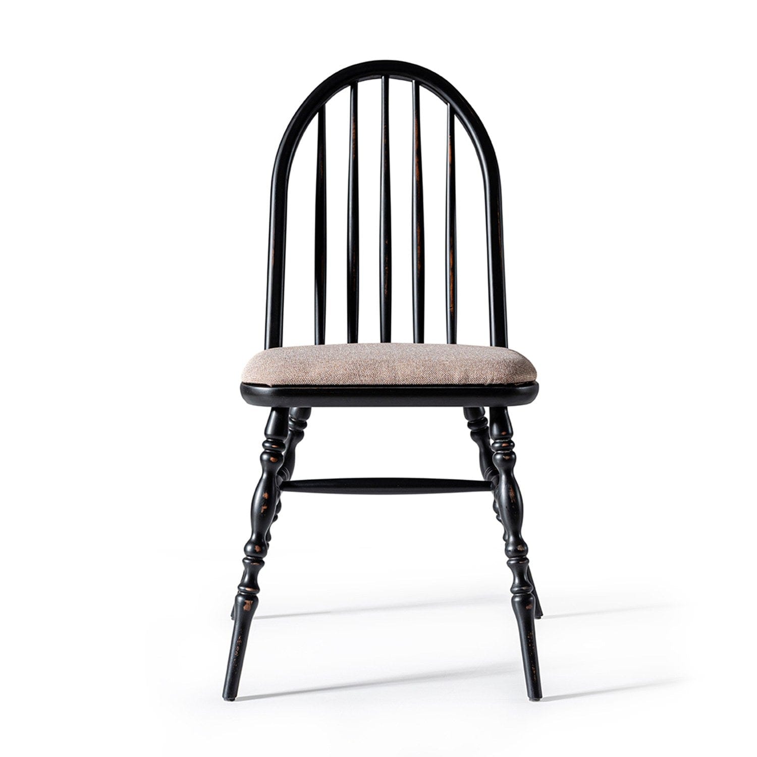 Sedia da pranzo in tessuto Albero 56 Beige (1)