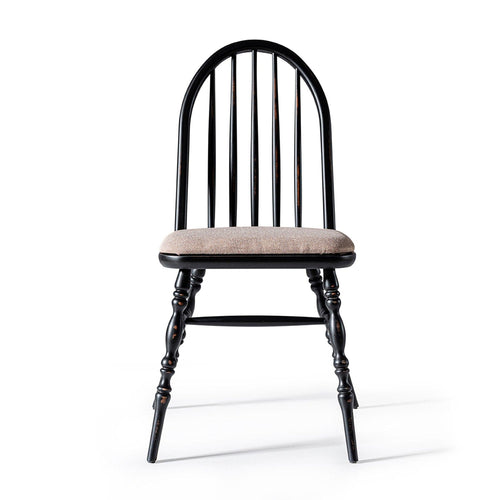 Sedia da pranzo in tessuto Albero 56 Beige (1)