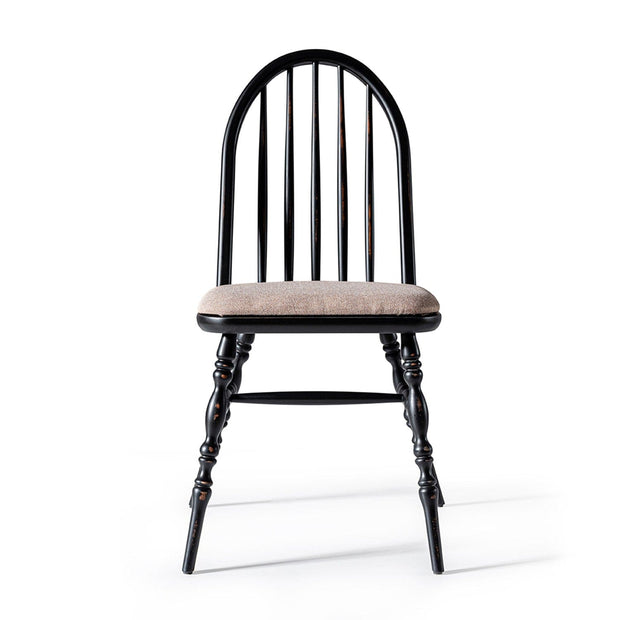 Sedia da pranzo in tessuto Albero 56 Beige (1)