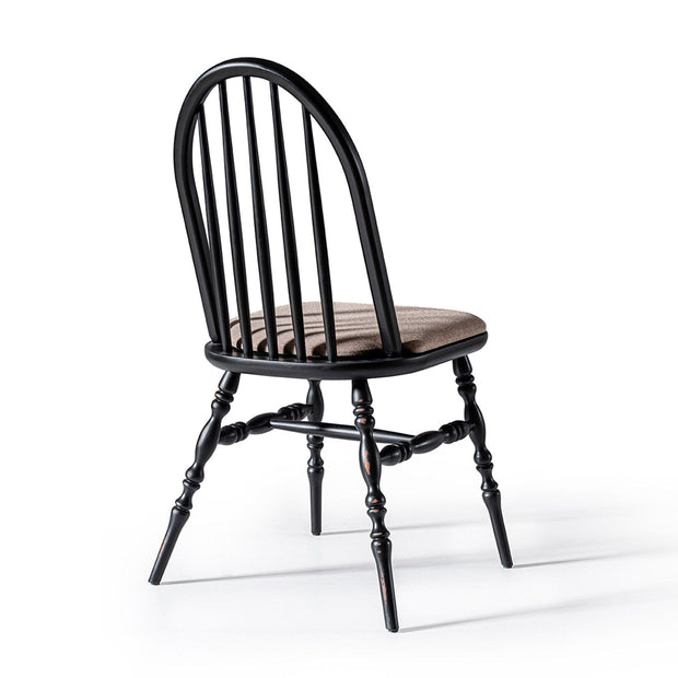 Sedia da pranzo in tessuto Albero 56 Beige (2)