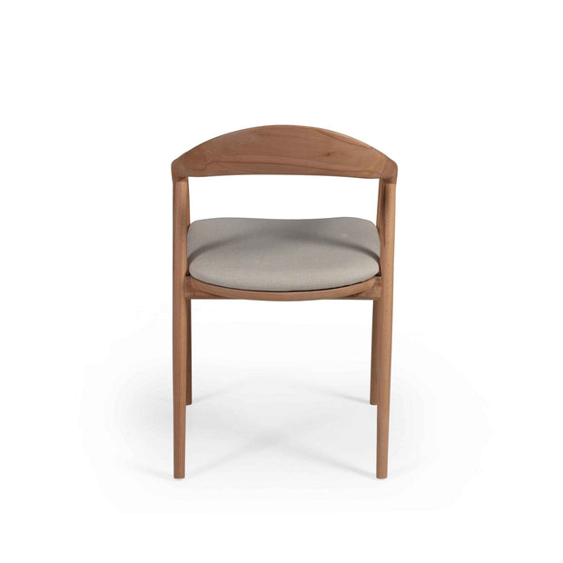 Sedia da pranzo in tessuto Albero 73 Beige (5)