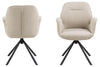 Actona Sedia da pranzo in tessuto Aura 24 Beige