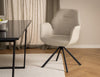 Actona Sedia da pranzo in tessuto Aura 24 Beige