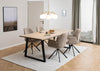 Actona Sedia da pranzo in tessuto Aura 60 Beige
