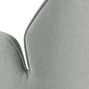 Actona Sedia da pranzo in tessuto Aura Grigio