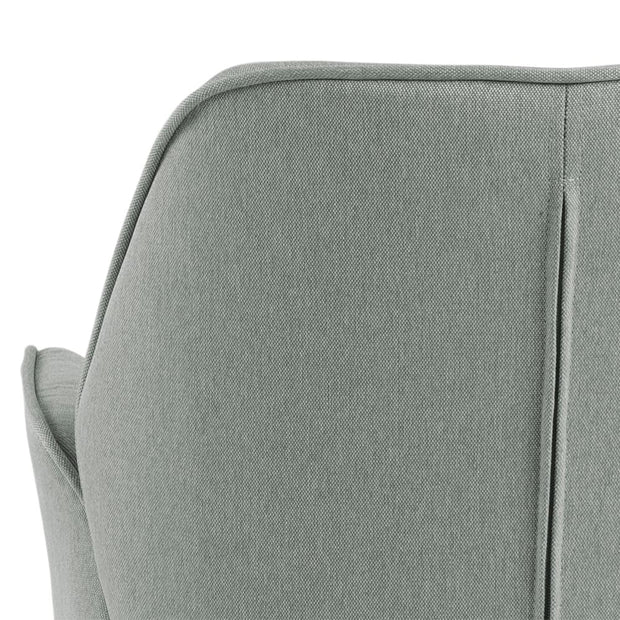Actona Sedia da pranzo in tessuto Aura Grigio