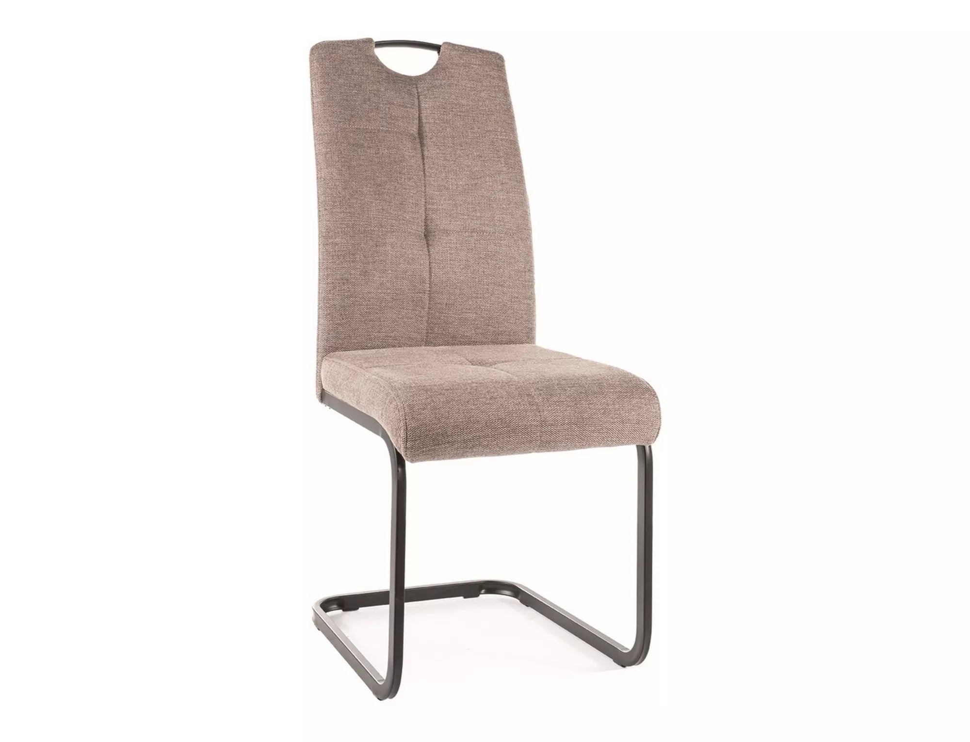 Sedia da pranzo in tessuto Axo Brego Beige