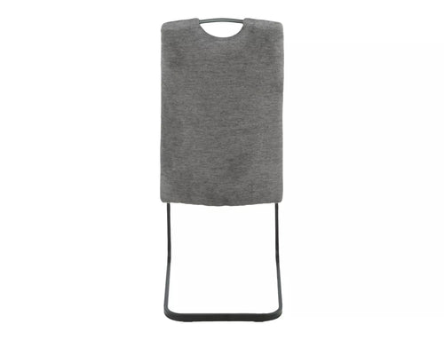 Sedia da pranzo in tessuto Axo Brego Grigio (1)