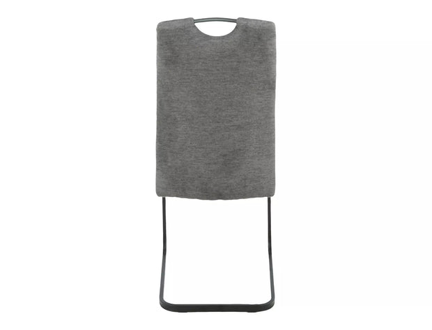 Sedia da pranzo in tessuto Axo Brego Grigio (1)