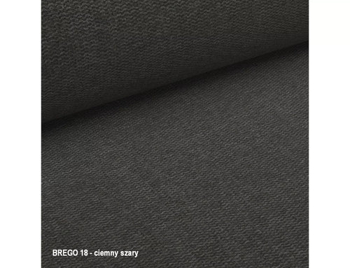 Sedia da pranzo in tessuto Azalia Brego Grigio (1)