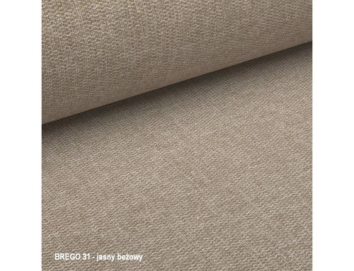 Sedia da pranzo in tessuto Ballo Brego Beige (1)