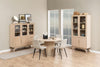 Actona Sedia da pranzo in tessuto Becca Beige