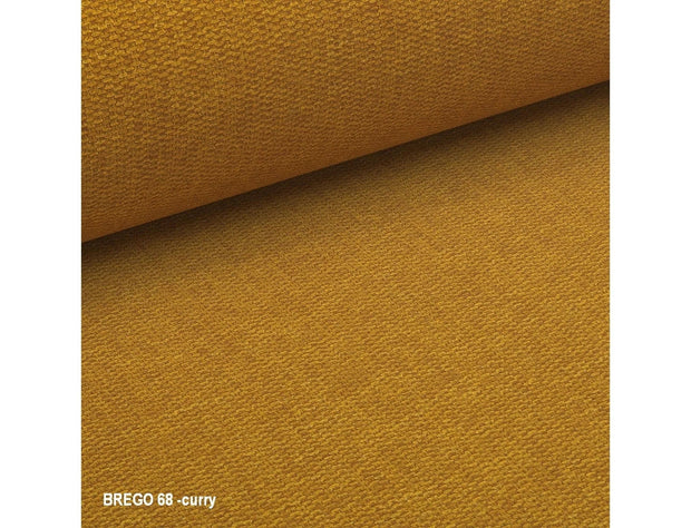 Sedia da pranzo in tessuto Berry Brego Giallo (2)