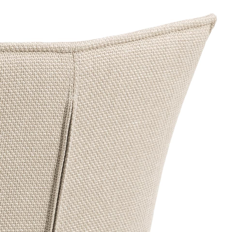 Actona Sedia da pranzo in tessuto Bonita Beige