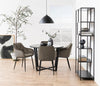 Actona Sedia da pranzo in tessuto Brooke 82AC Beige