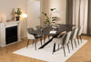 Actona Sedia da pranzo in tessuto Brooke 82AC Beige