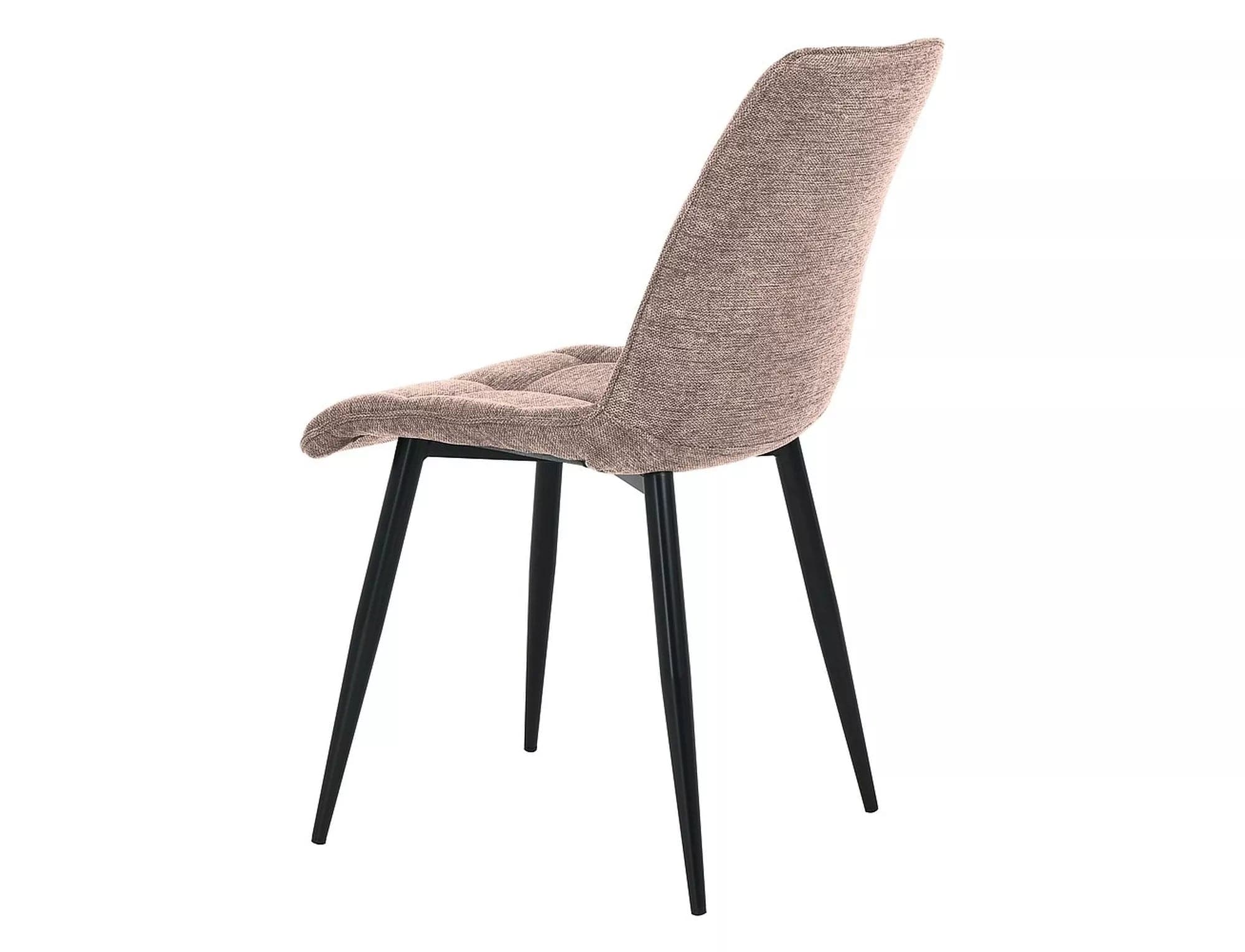 Sedia da pranzo in tessuto Chic Brego Beige (1)