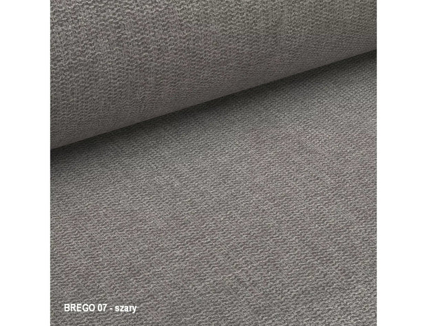 Sedia da pranzo in tessuto Chic Brego Grigio (2)