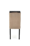 Sedia da pranzo in tessuto Clarion Beige (1)