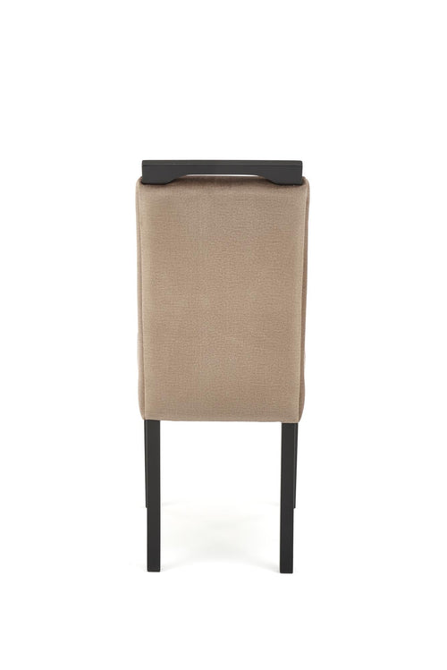 Sedia da pranzo in tessuto Clarion Beige (1)