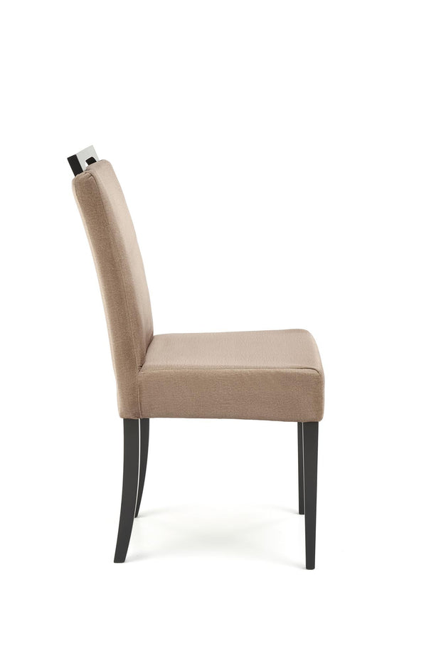 Sedia da pranzo in tessuto Clarion Beige (2)