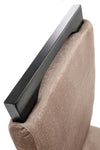 Sedia da pranzo in tessuto Clarion Beige (4)