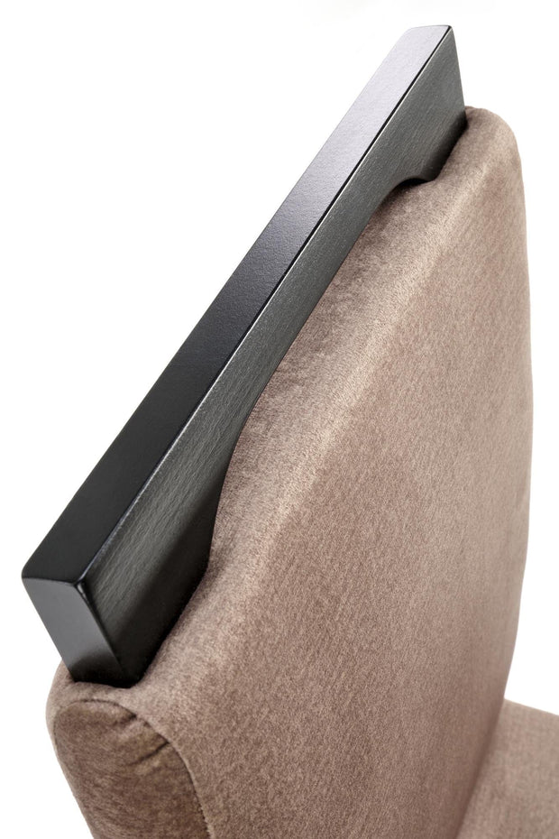 Sedia da pranzo in tessuto Clarion Beige (4)