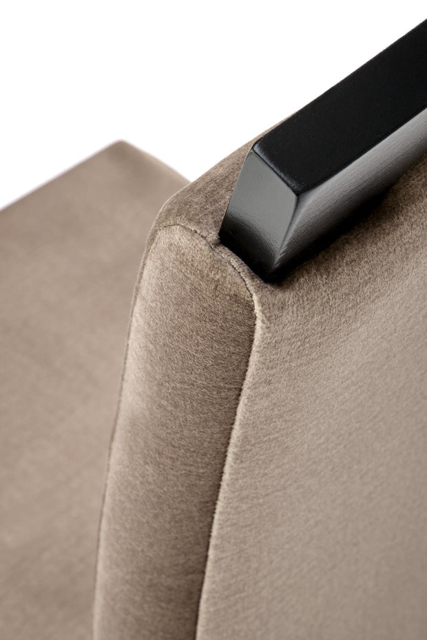 Sedia da pranzo in tessuto Clarion Beige (5)