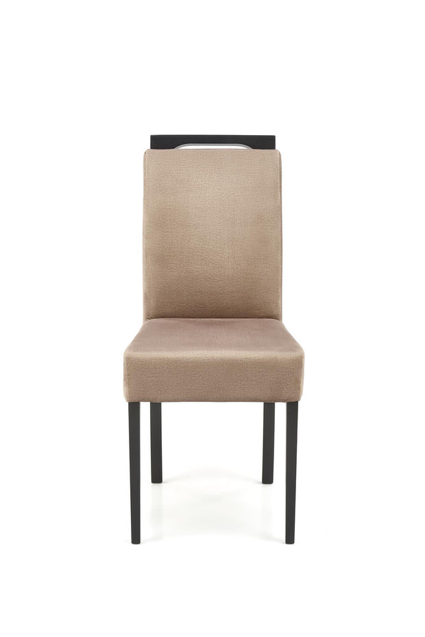 Sedia da pranzo in tessuto Clarion Beige (7)