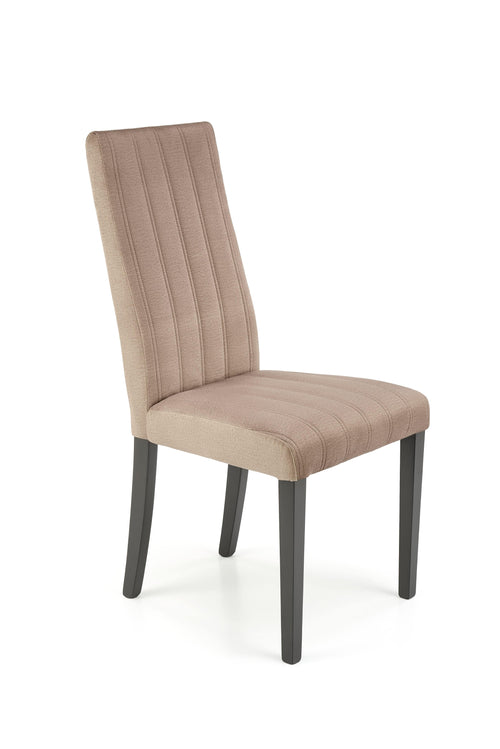 Sedia da pranzo in tessuto Diego 2 Beige