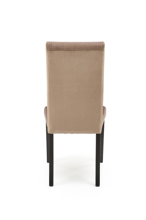 Sedia da pranzo in tessuto Diego 2 Beige (1)