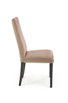 Sedia da pranzo in tessuto Diego 2 Beige (2)